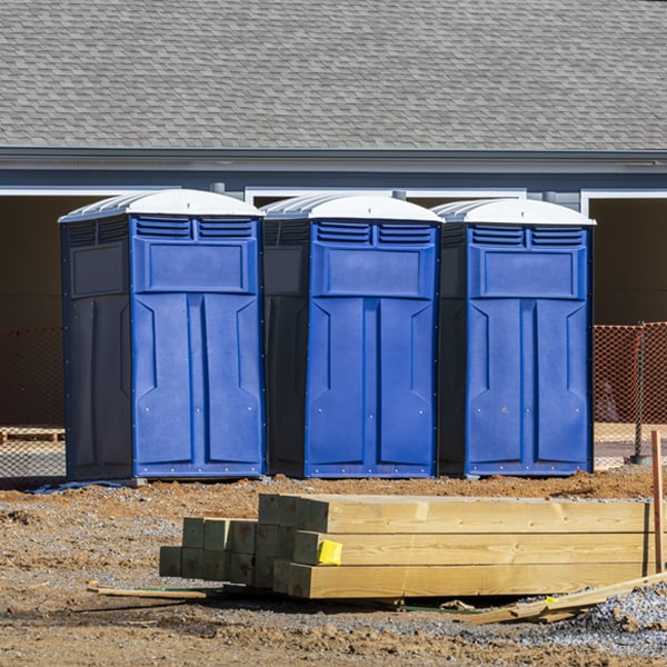 can i customize the exterior of the portable restrooms with my event logo or branding in Wickliffe